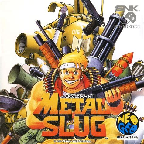 Metal Slug: Super Vehicle.